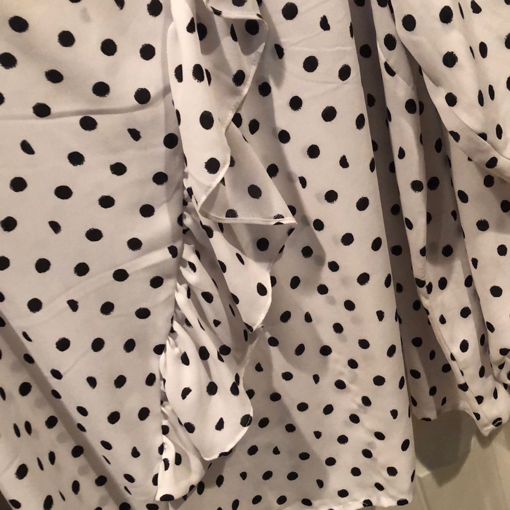 Lane Bryant Ruffle Top - Picture 3 of 7